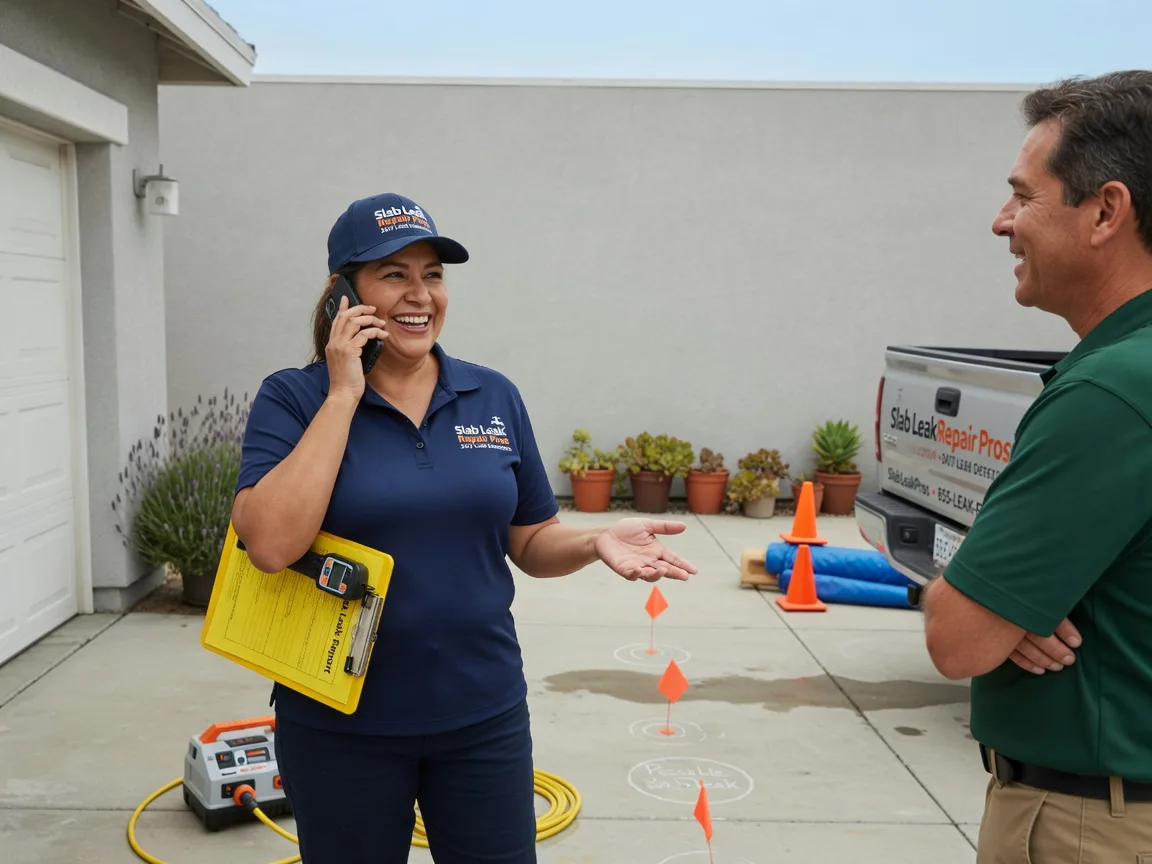 Slab Leak Repair Pinetown, NC FAQs